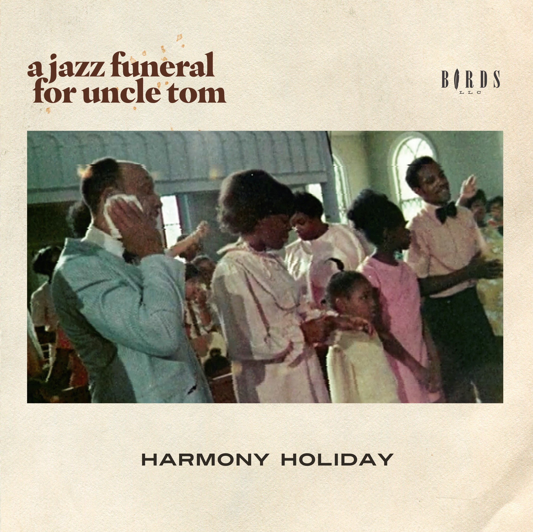 Holiday Jazz Funeral Front Cover