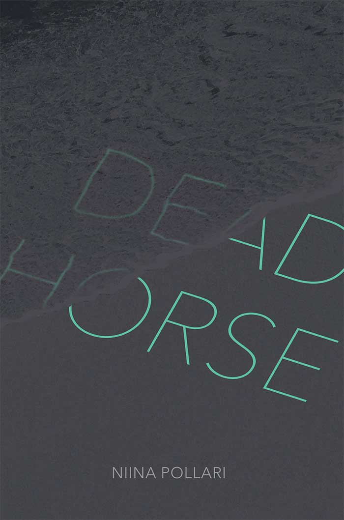 The front cover of Niina Pollari's Dead Horse Green Edition