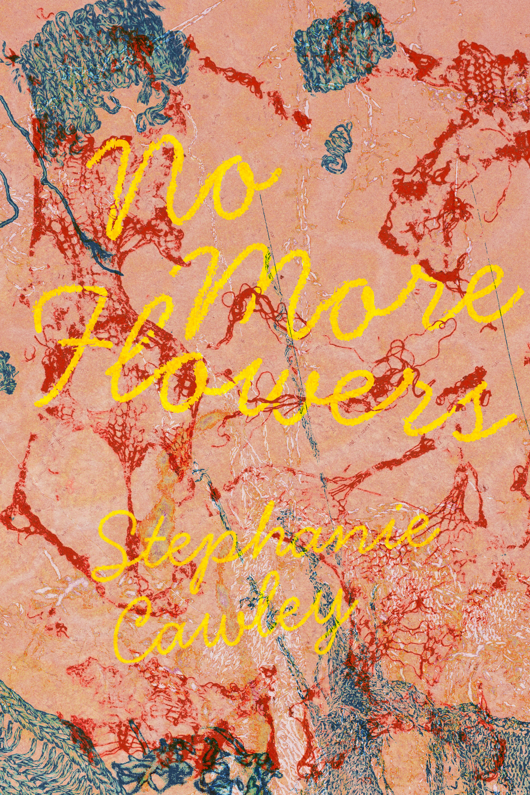 No More Flowers Front Cover 3 16